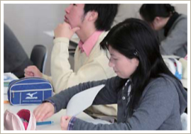 ココが違う！南専の通信課程
