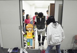 介護社会福祉科体験授業